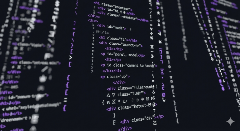 Web Space Works South Africa - Minimalist Clean Code Abstract for Zero-Pollution Stack